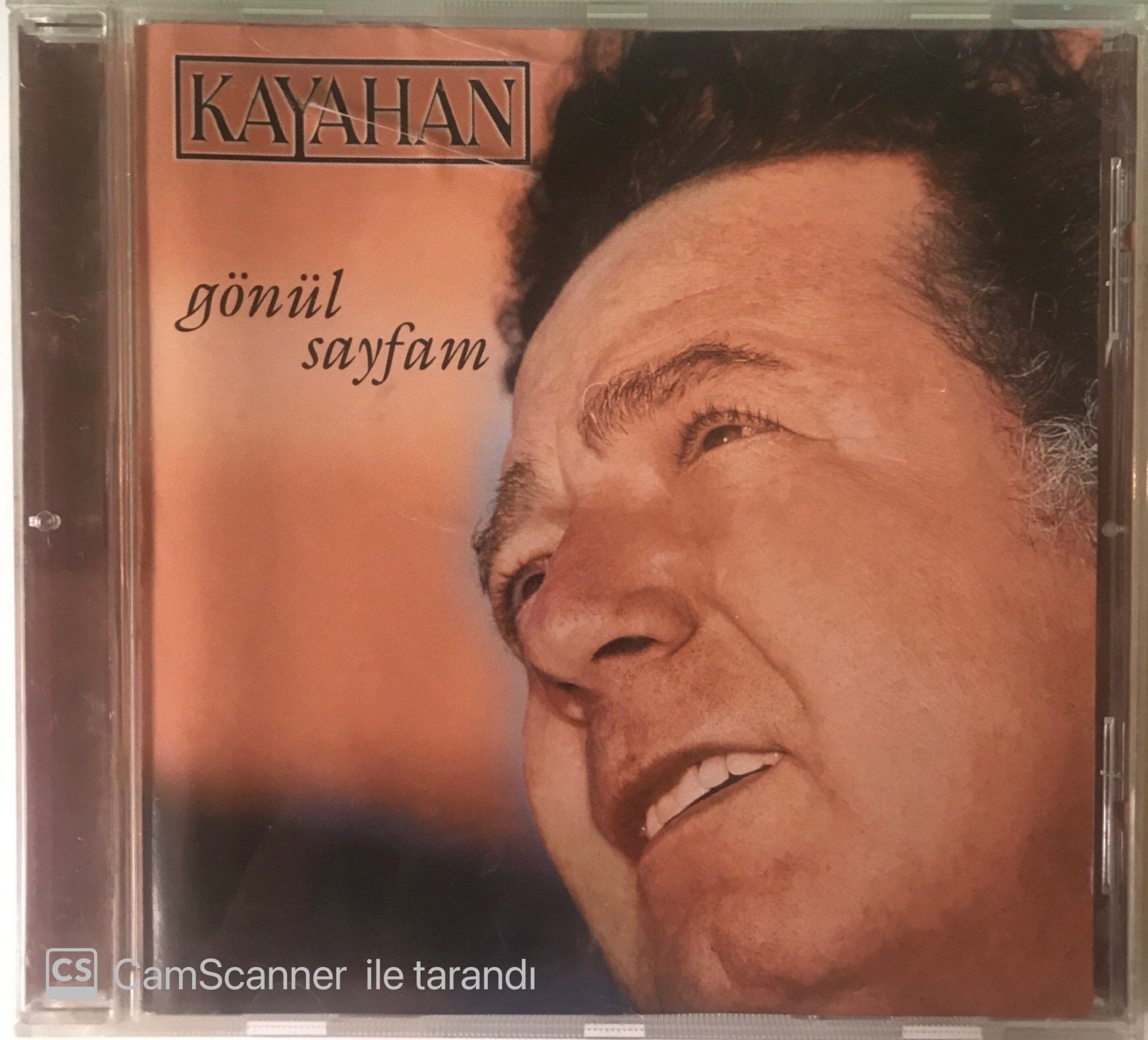 Kayahan Gönül Sayfam CD