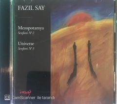 Fazıl Say Mezopotamya Senfoni Op. 38 CD