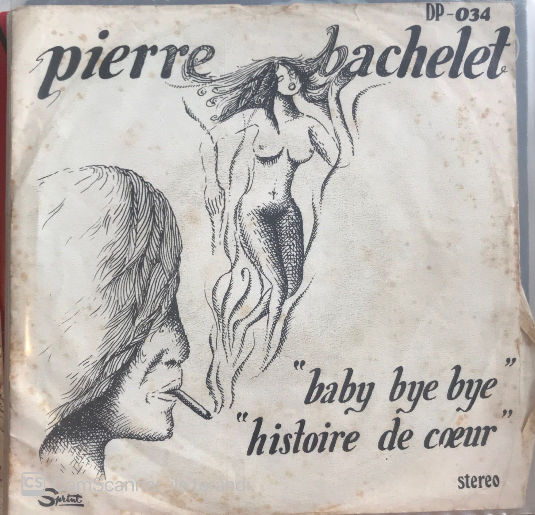 Pierre Bachelet Baby Bye Bye 45lik