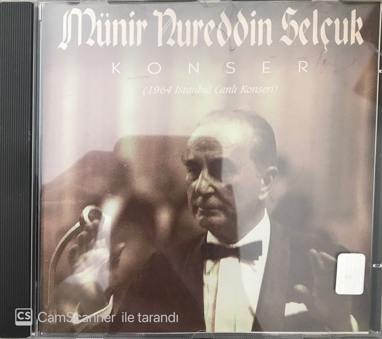 Münir Nureddin Selçuk Konser(1964 İstanbul Canlı Konseri) CD