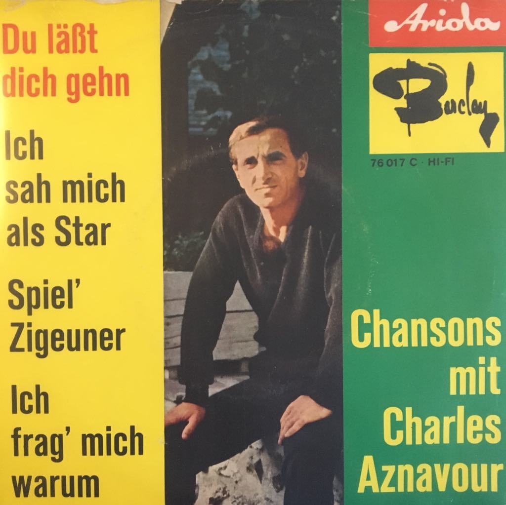 Chansons Mit Charles Aznavour 45lik