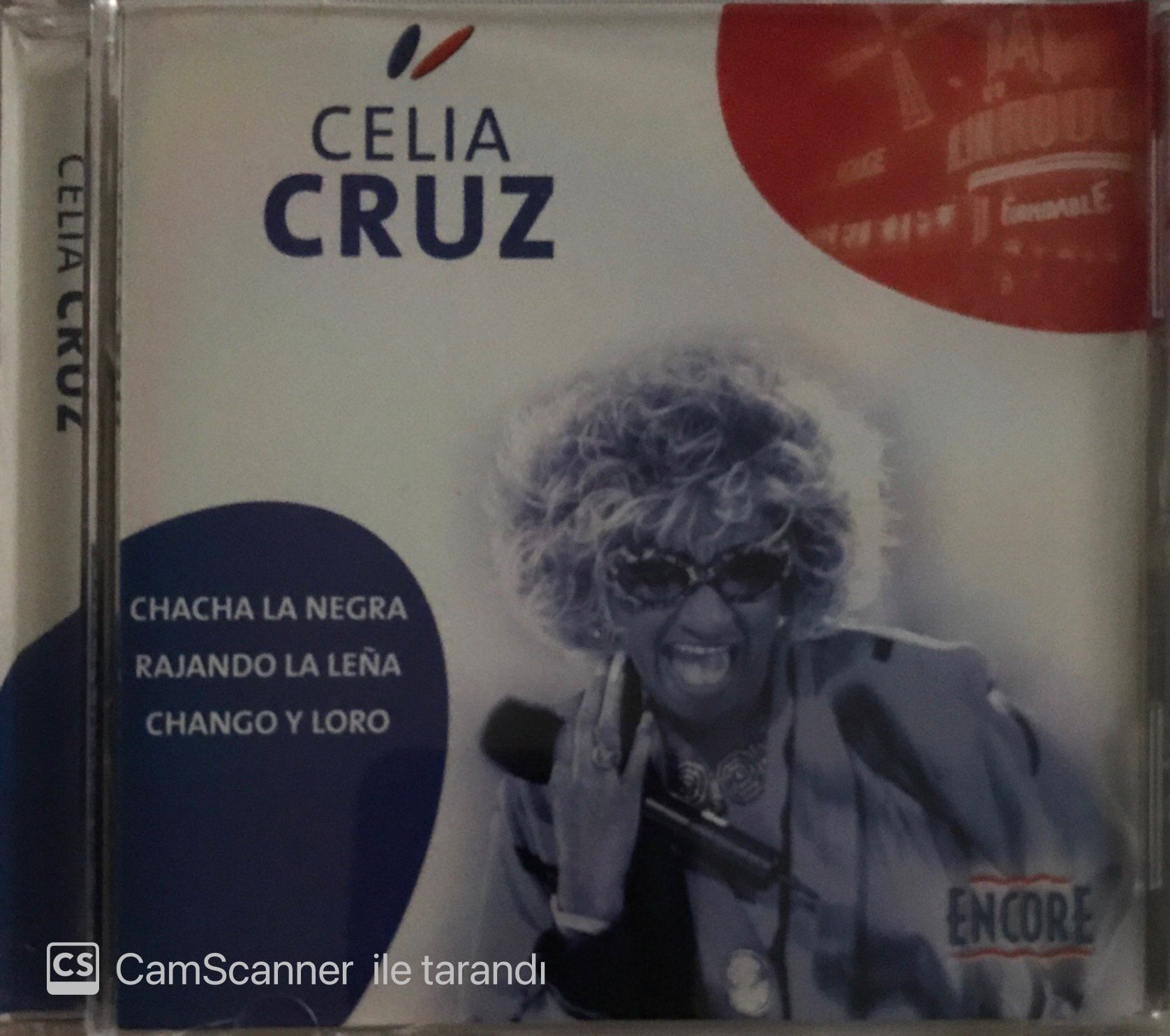 Celia Cruz Chacha La Negra CD