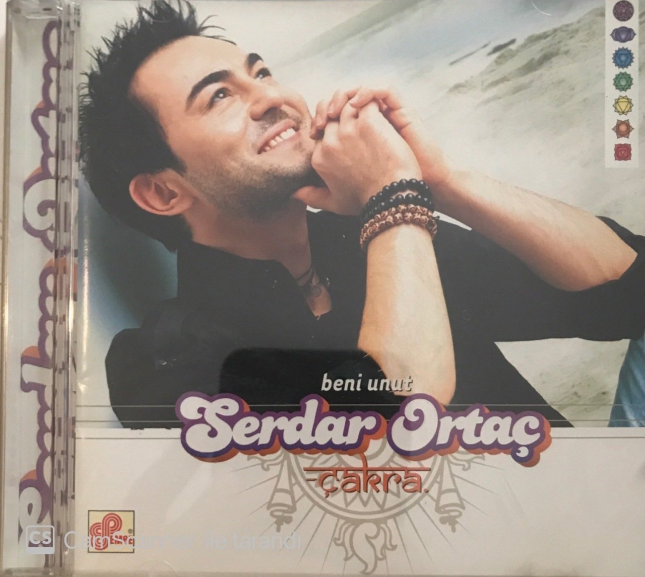 Serdar Ortaç Çakra CD