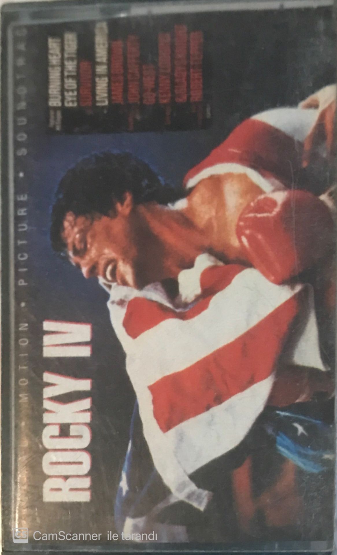 Rocky IV KASET