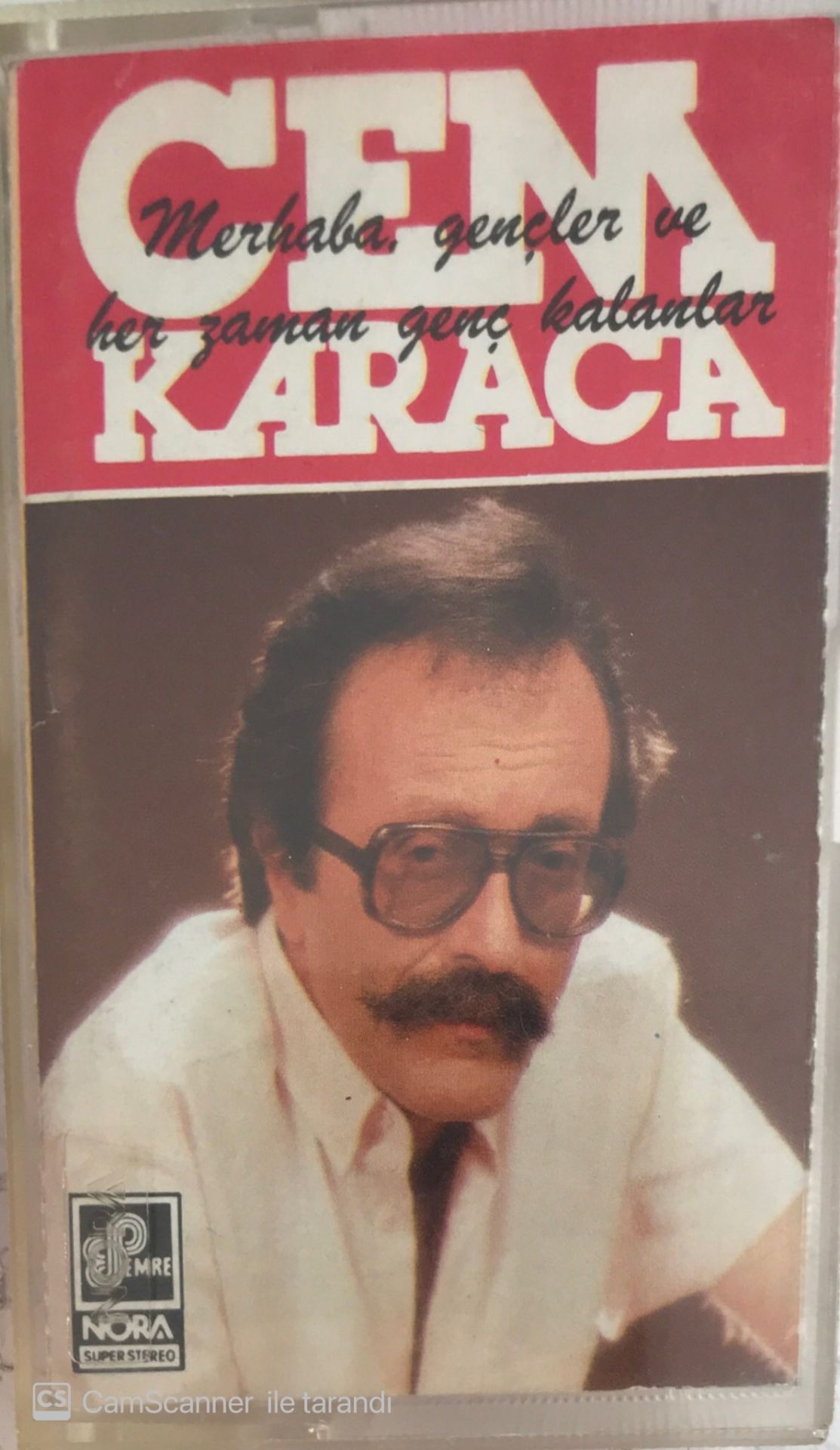 Cem Karaca Merhaba Gençler ve Herzaman Genç Kalanlar KASET