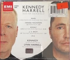 Kennedy Harrell - Duos For Violin & Cello CD