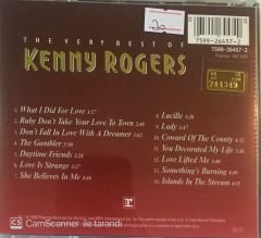 Kenny Rogers The Very Best of Kenny Rogers CD