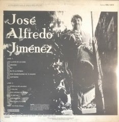 Jose Alfredo Jimenez El Cantinero LP