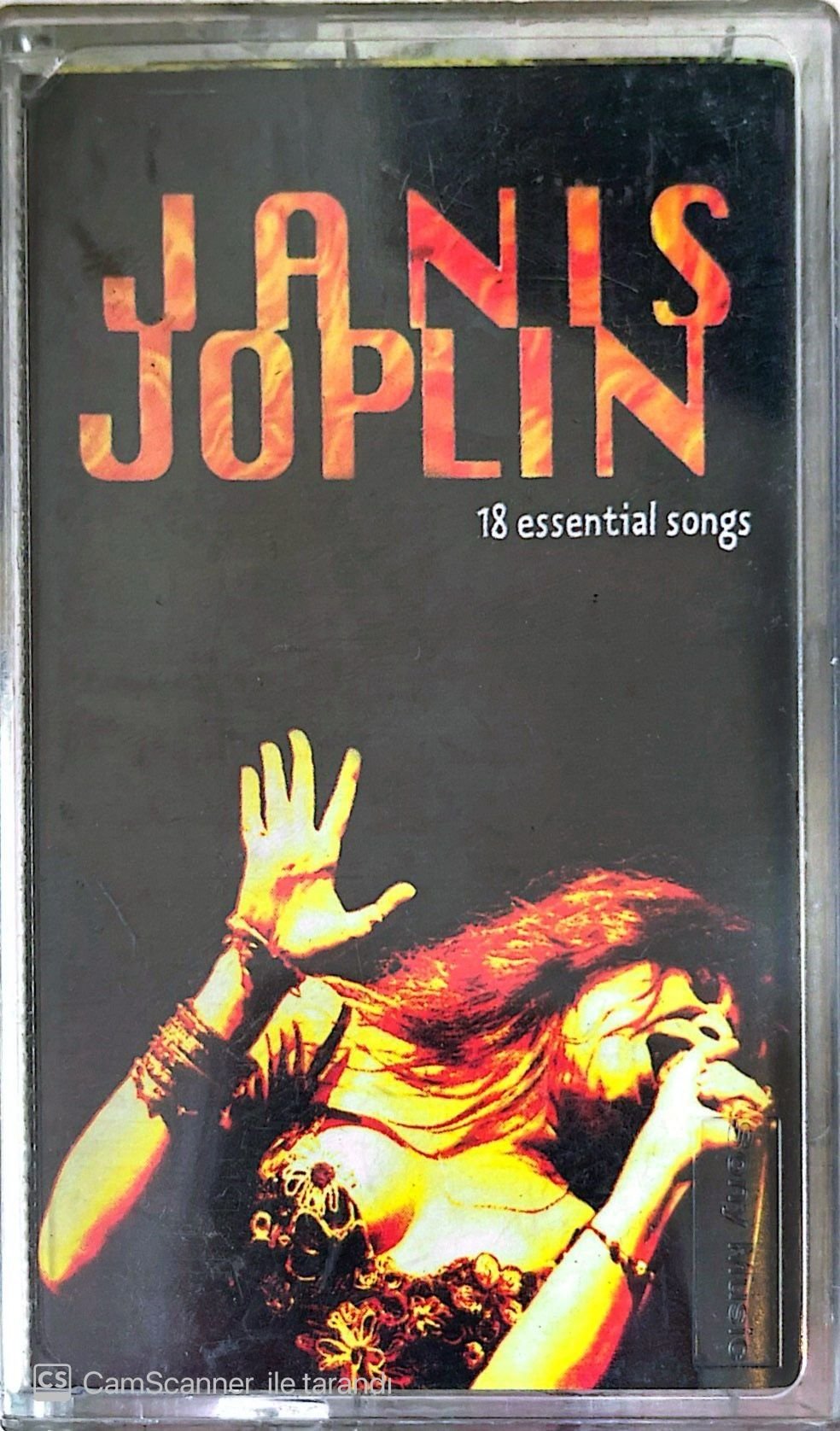 Janis Joplin - 18 Essential Songs KASET