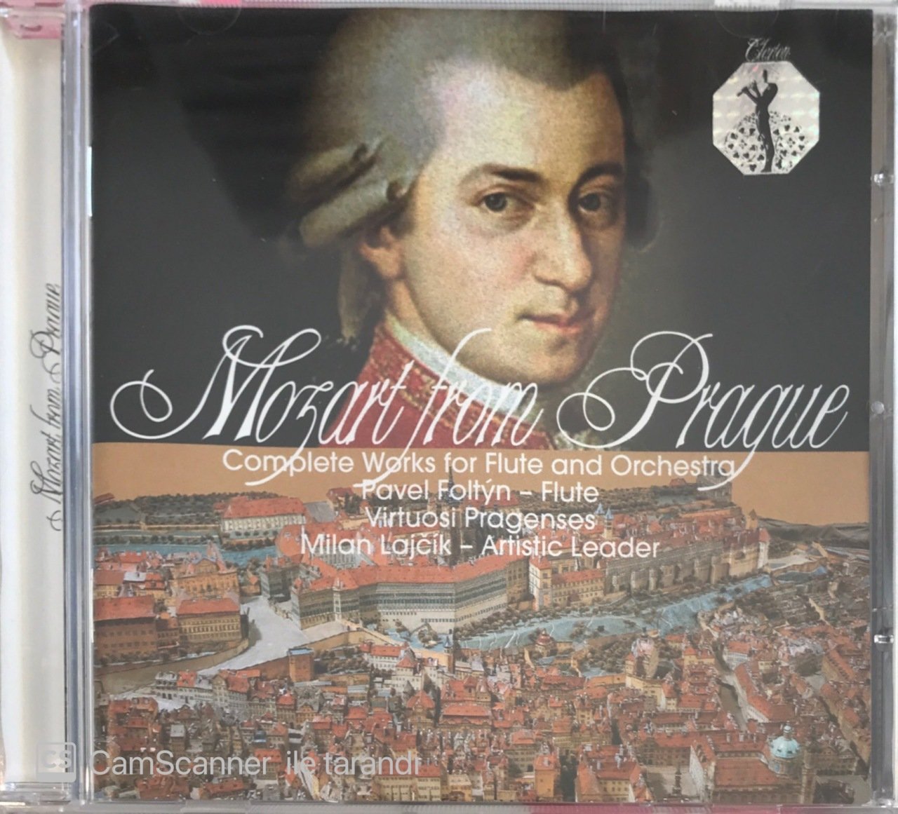 Mozart From Prague Pavel Foltyn Flute CD