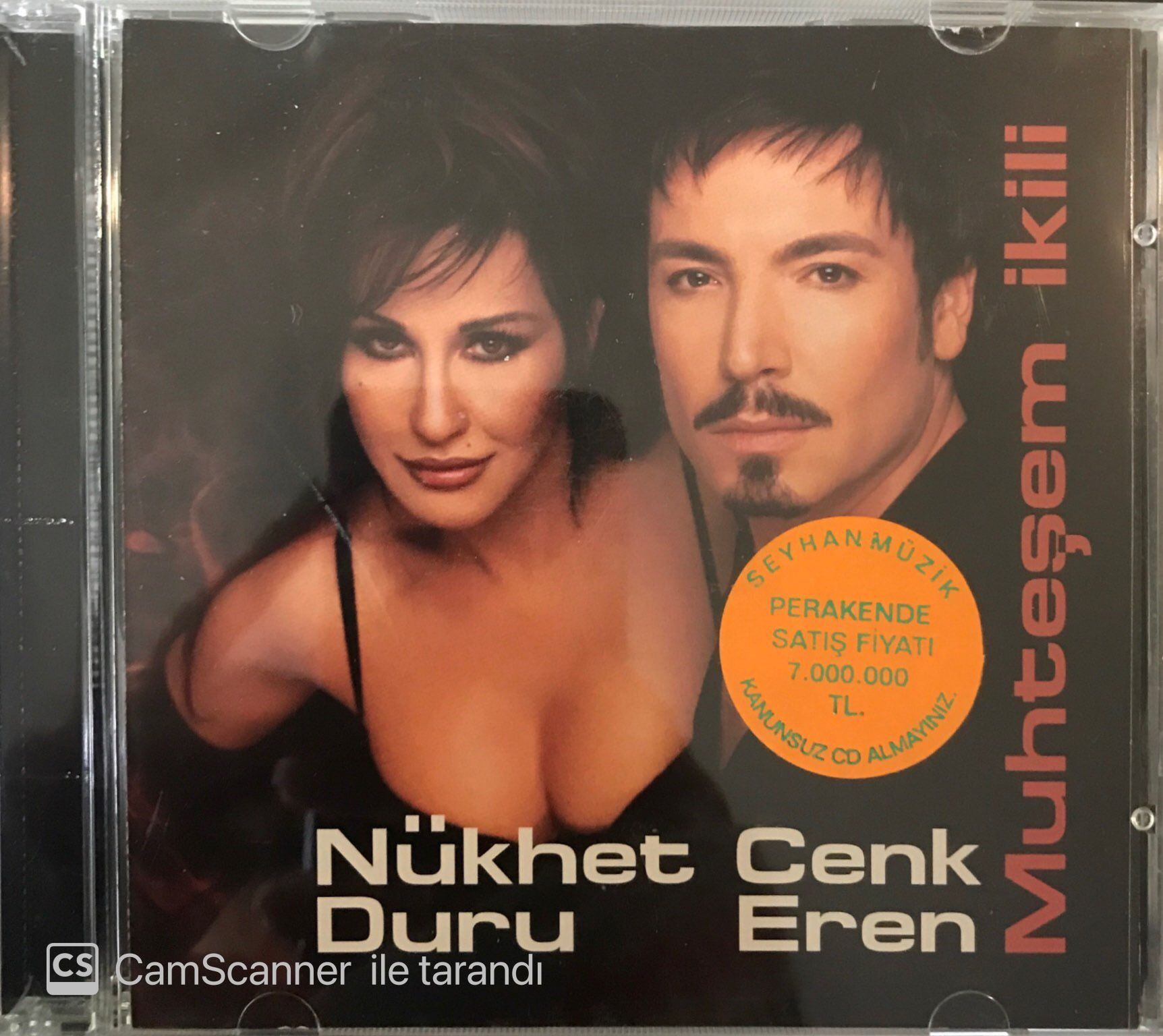 Muhteşem İkili Nükhet Duru Cenk Eren CD