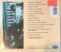 The Very Best Of John Lee Hooker CD