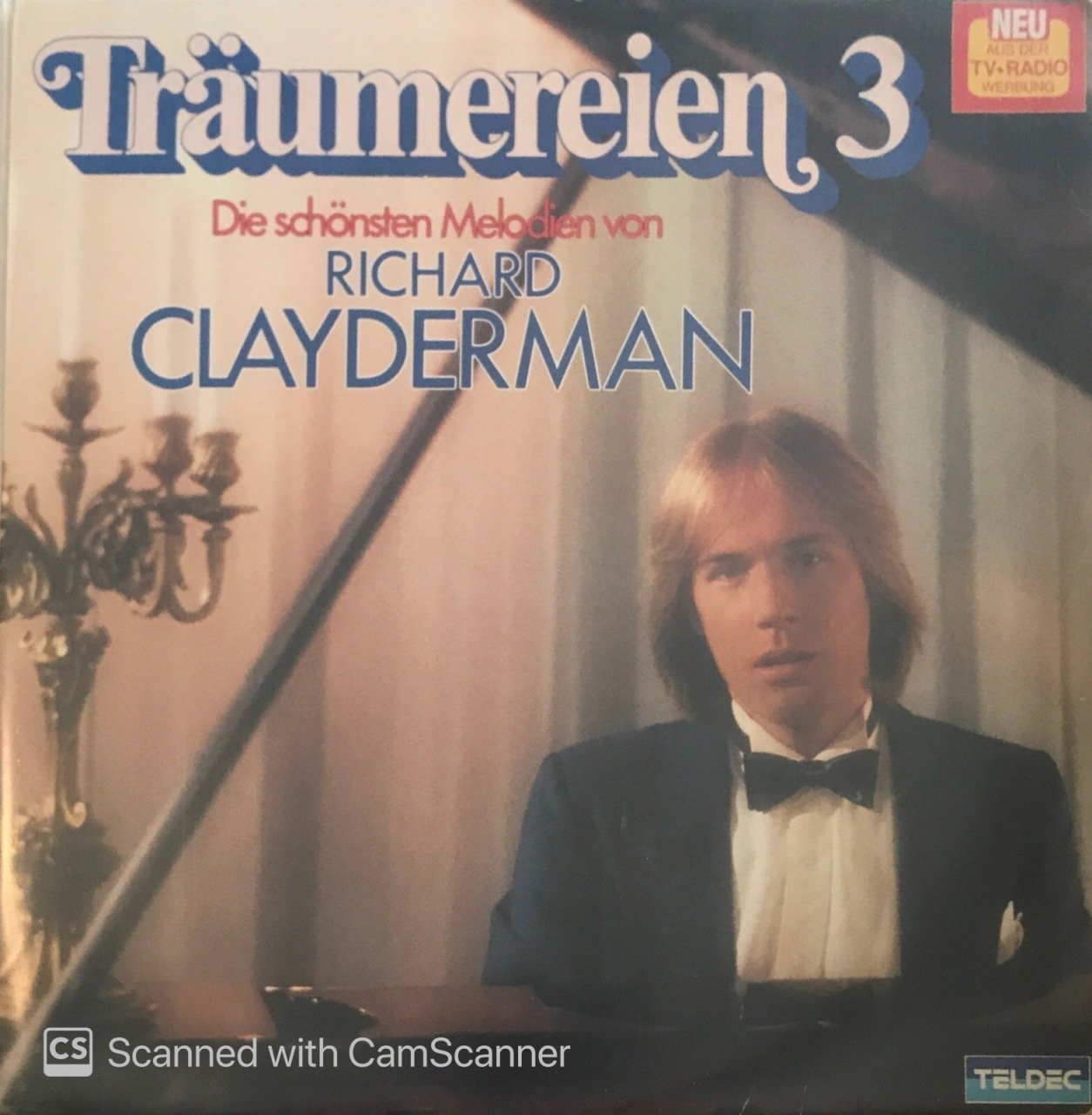 Richard Clayderman Traumereien 3 LP