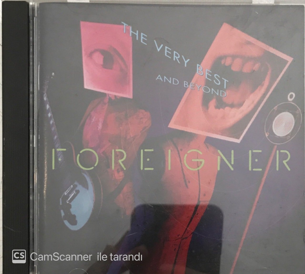 Foreigner The Very Best And Beyond CD