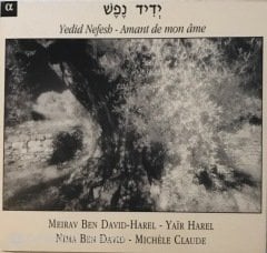 Yedid Nefesh Meirav Ben David-Harel Yair Harel CD