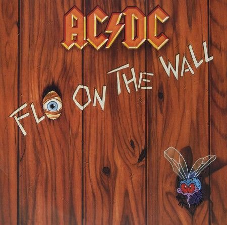 AC DC - Fly On The Wall LP