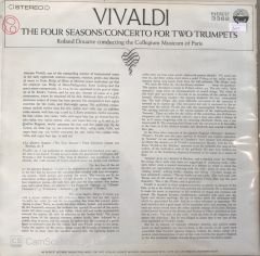 Vivaldi The Four Seasons / Concerto For Two Trumpets LP