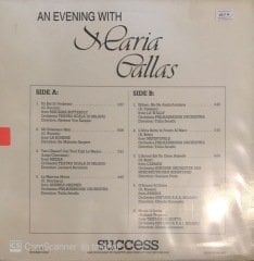 An Evening With Maria Callas LP