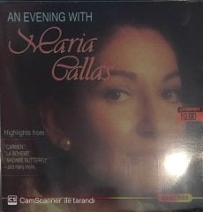 An Evening With Maria Callas LP