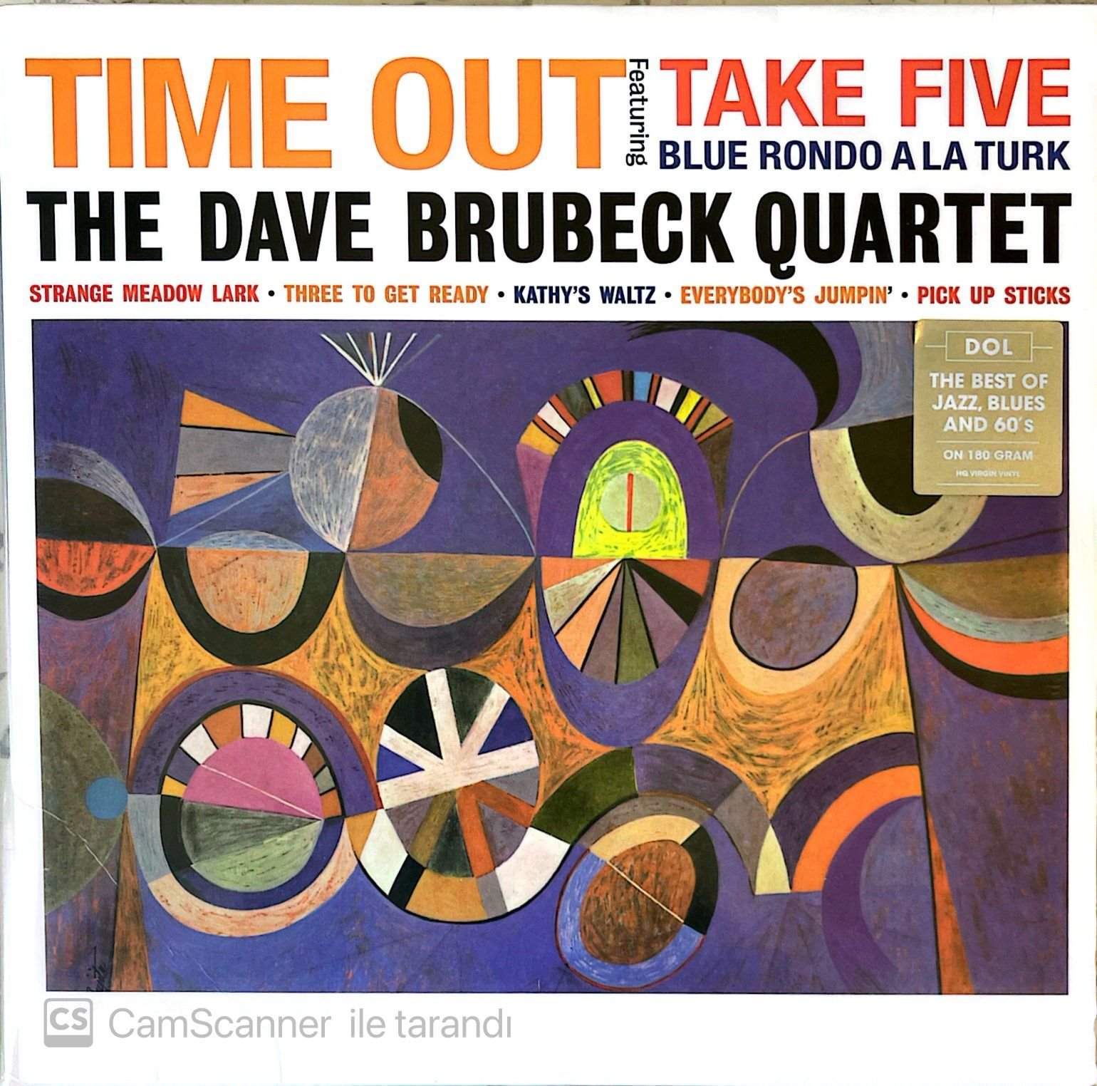 The Dave Brubeck Quartet – Time Out LP