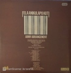 Fela Anikulapo Kuti LP