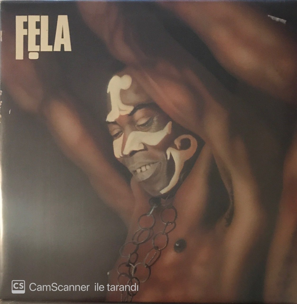 Fela Anikulapo Kuti LP