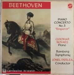 Beethoven Guiomar Novaes Piano Concerto No.5 Emperor LP