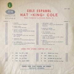 Cole Espanol Nat ''King'' Cole LP