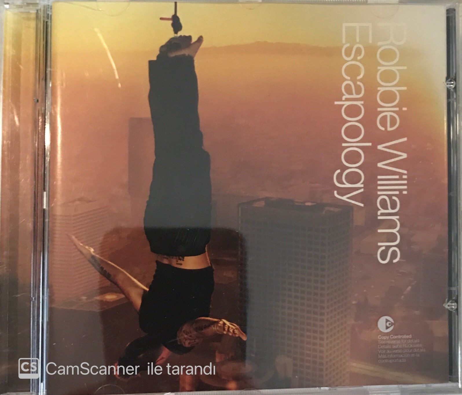 Robbie Williams Escapology CD