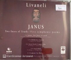 Livaneli Janus Two Faces Of Truth CD