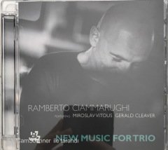 Ramberto Cammarughi New Music For Trio CD