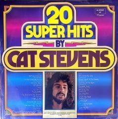 Cat Stevens - 20 Super Hits By Cat Stevens LP