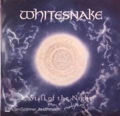 Whitesnake Still Of The Night MAXİ