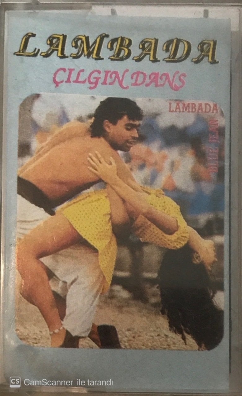 Lambada Çılgın Dans KASET