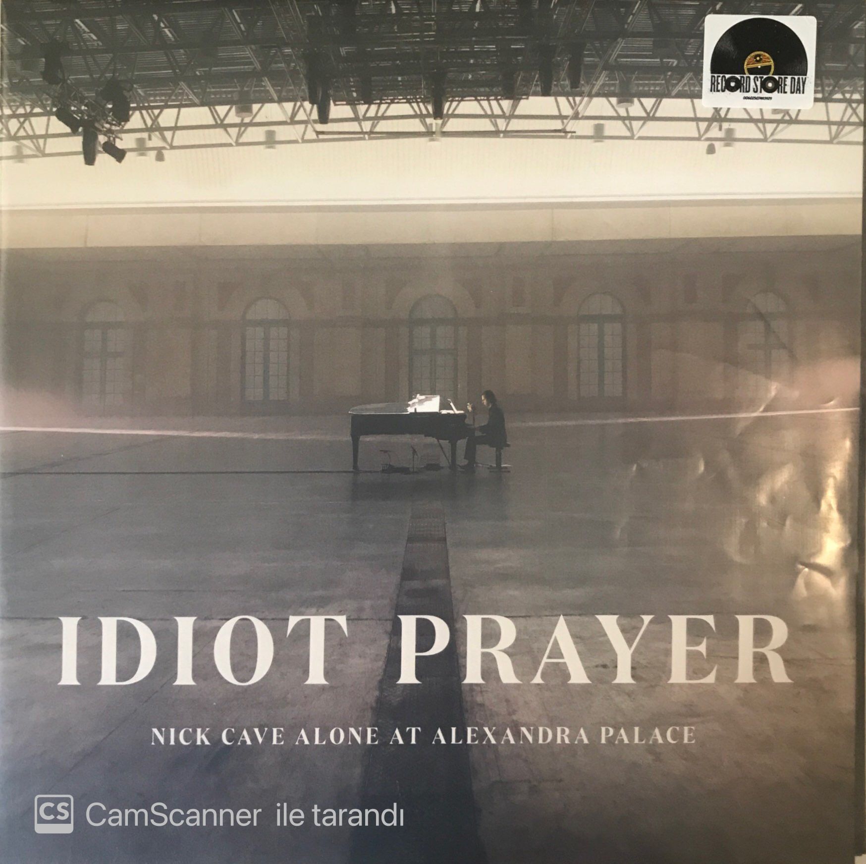 Idıot Prayer Nıck Cave Alone At Alexandra Palace Double LP