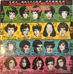 The Rolling Stones Some Girls LP