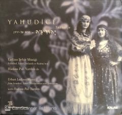Yahudice - Hadass Pal - Yarden CD