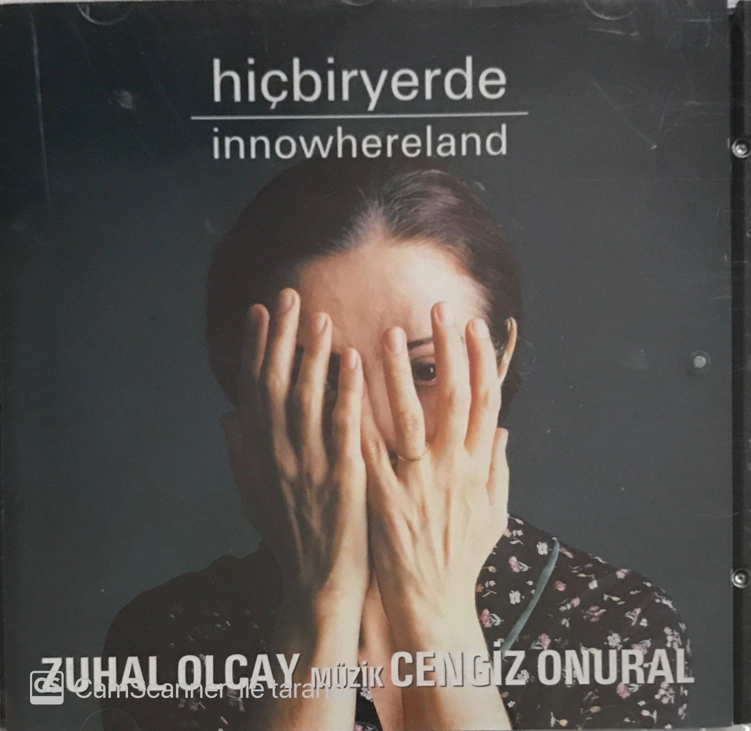 Zuhal Olcay Hiç Bir Yerde CD