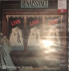 Renaissance - Carnegie Hall Live LP