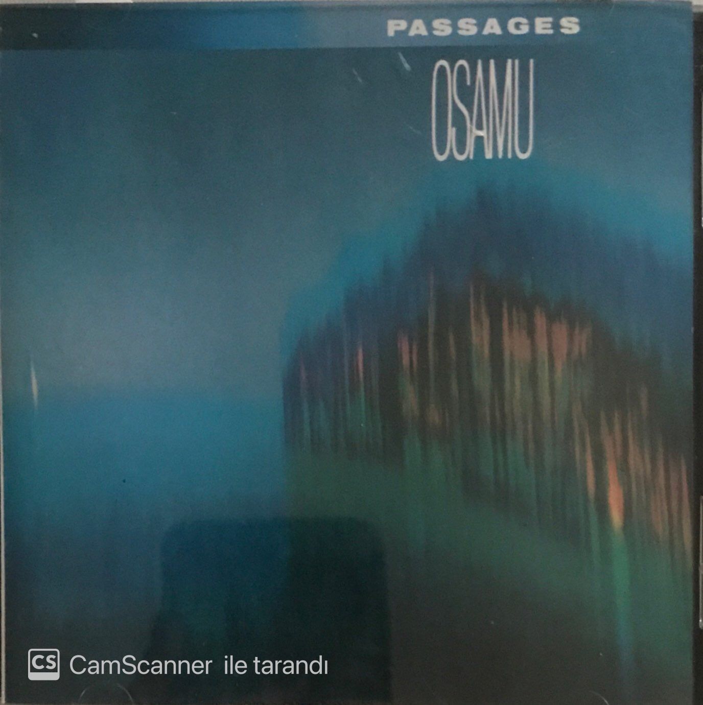 Osamu Kitajima Passages CD