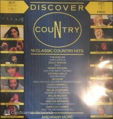 Discover Country 16 Classic Country Hits LP