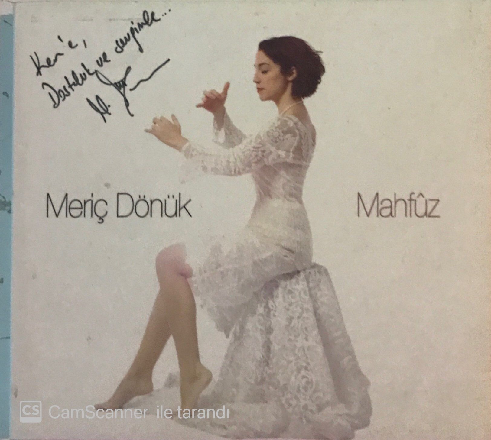 Meriç Dönük Mahfuz CD