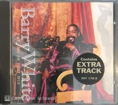 Barry White - Put Me In Your Mix CD