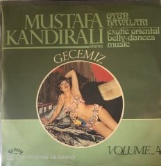 Mustafalı Kandıralı Oyun Havaları Volume 4 LP