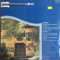 Favourite Composers Bach Double LP