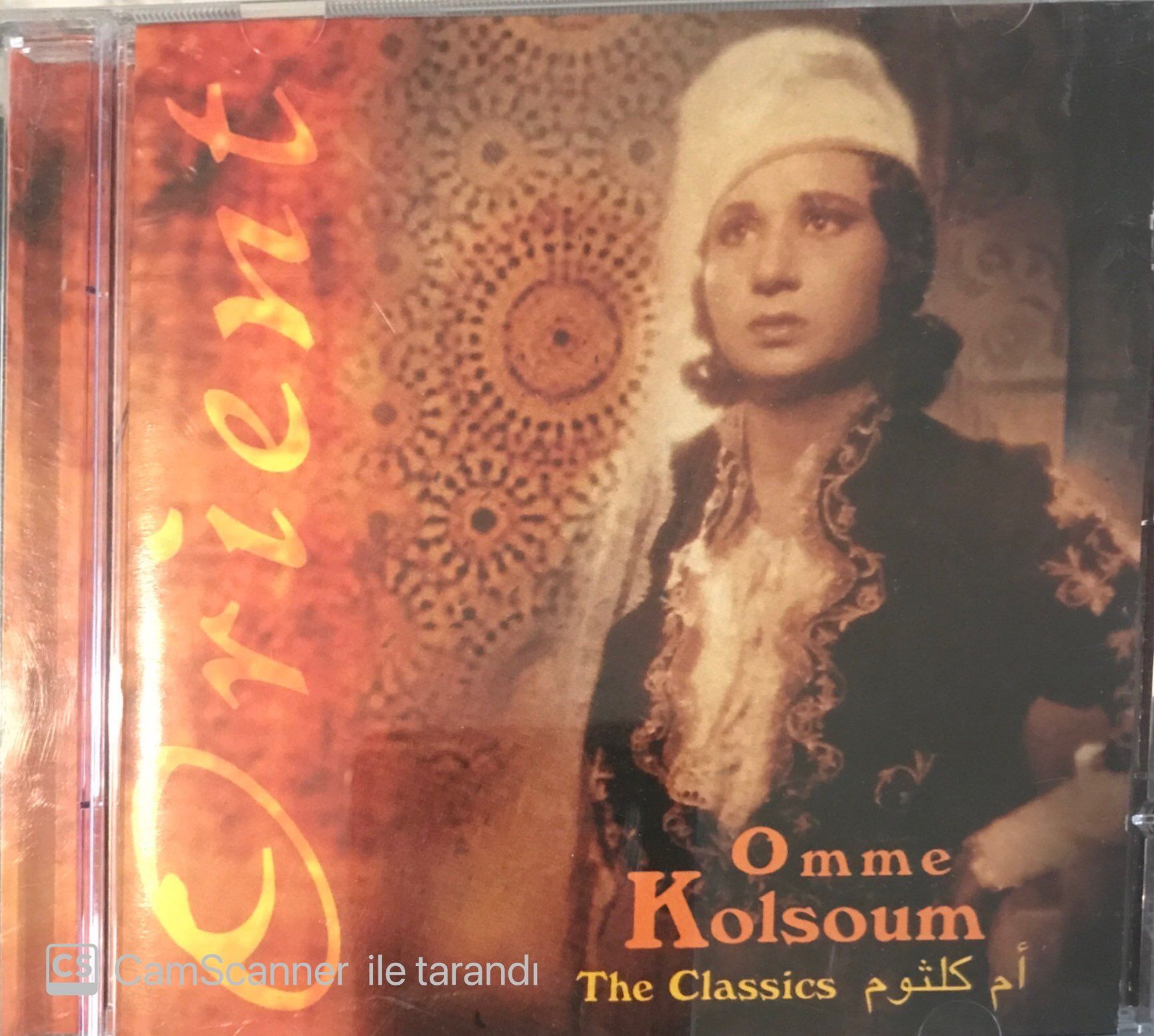 Omme Kolsoum - The Classics CD