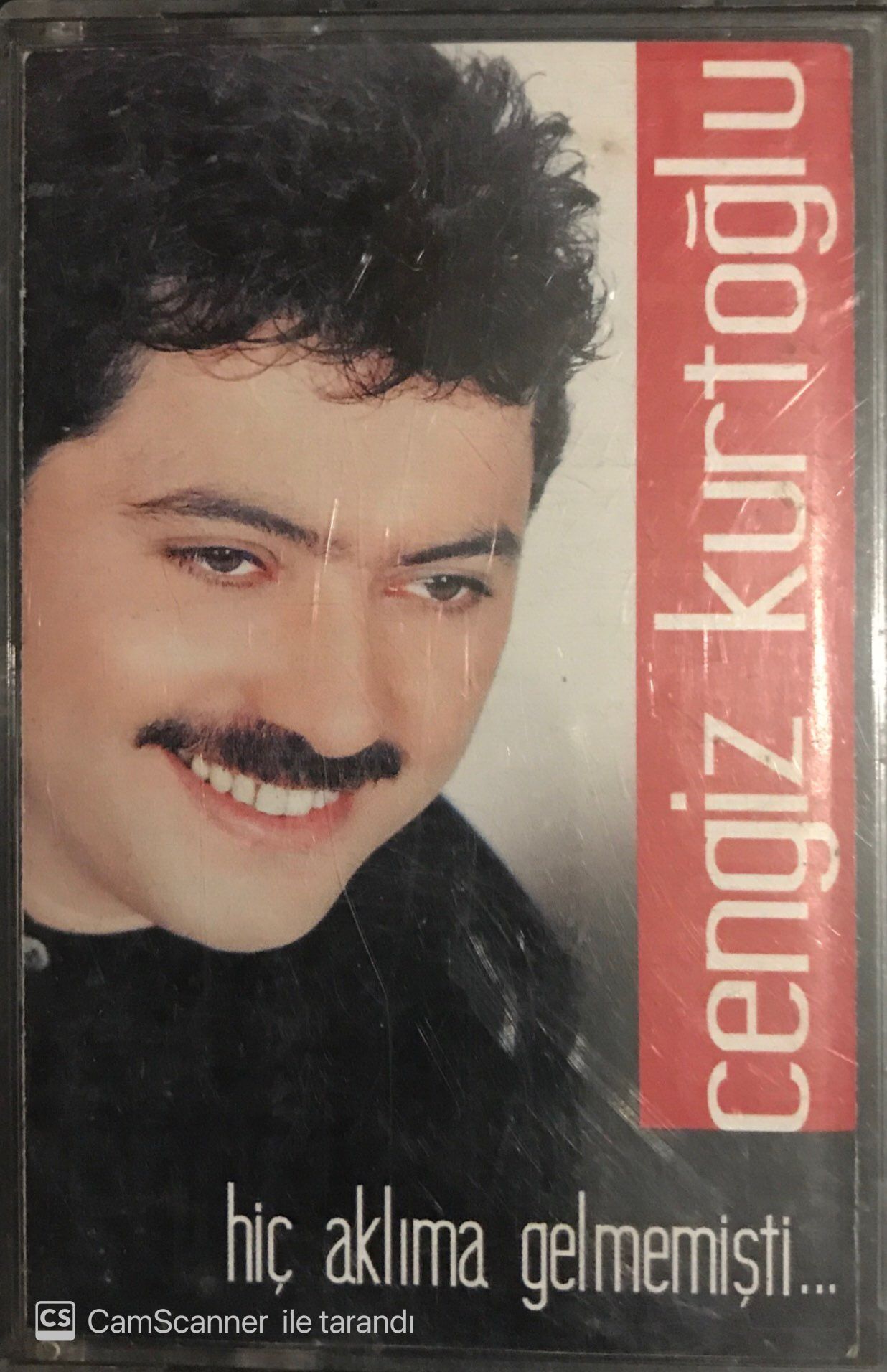 Cengiz Kurtoğlu - Hiç Aklıma Gelmemişti KASET