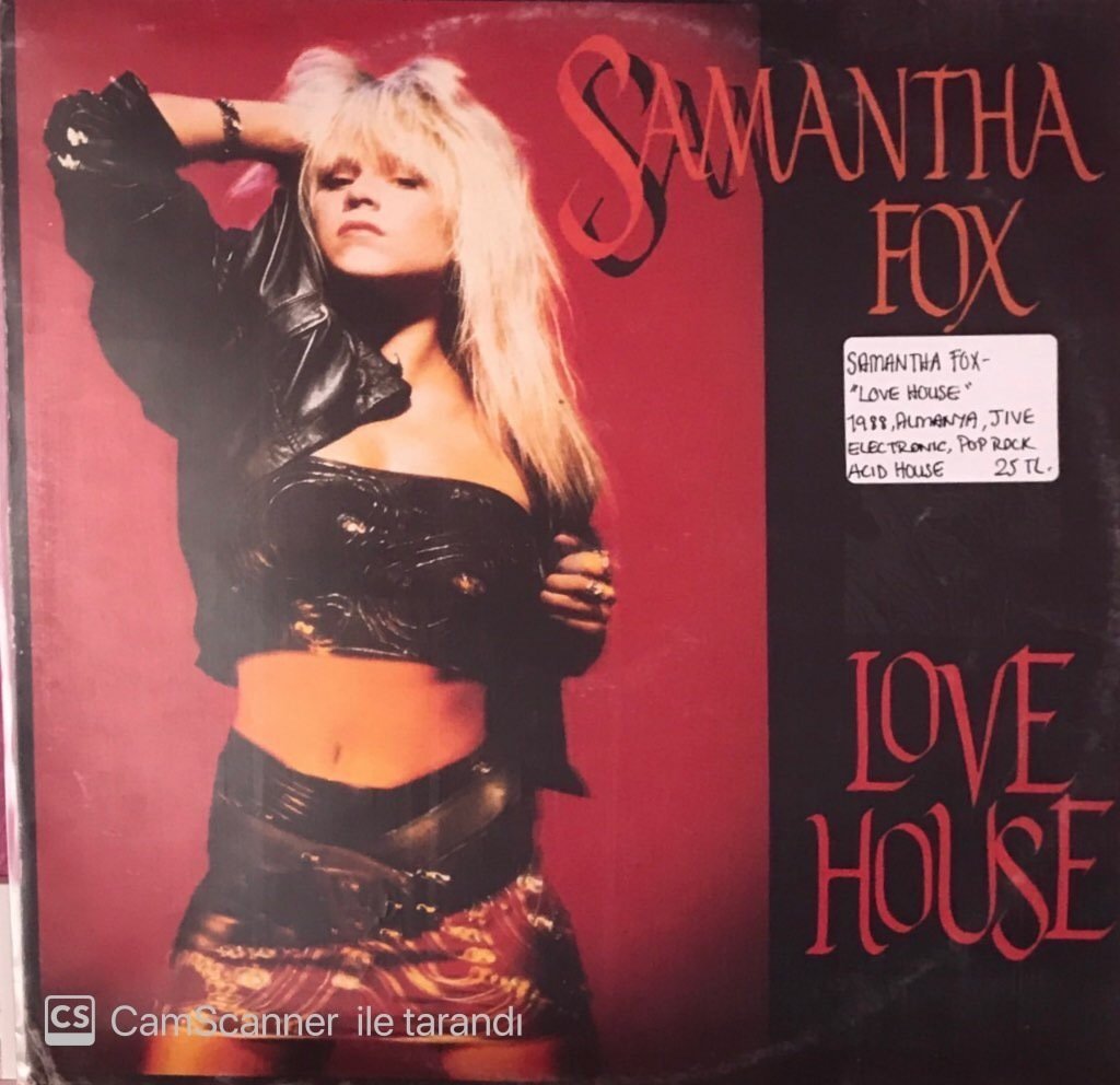 Samantha Fox Love House MAXİ