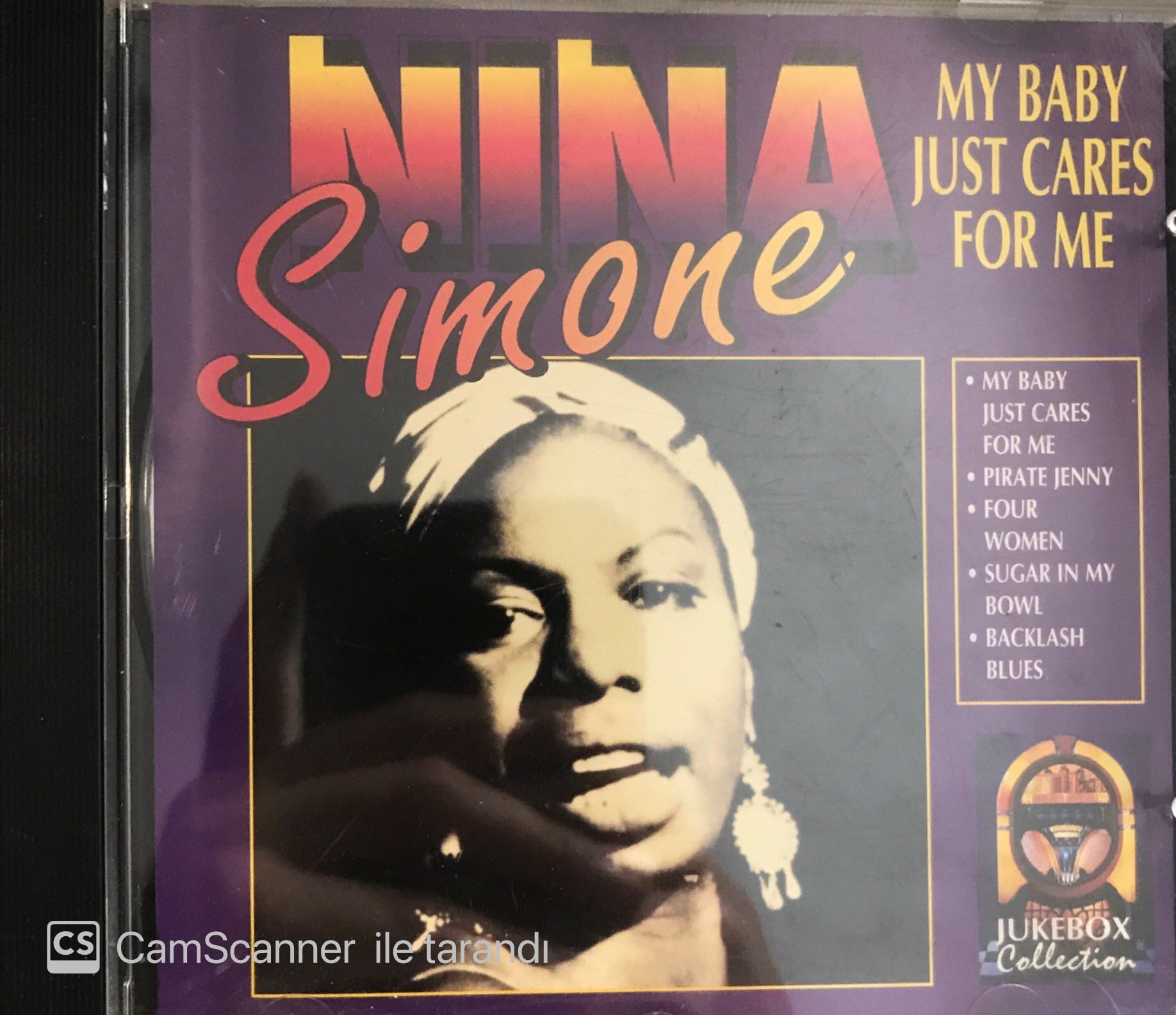 Nina Simone - My Baby Just Cares For Me CD