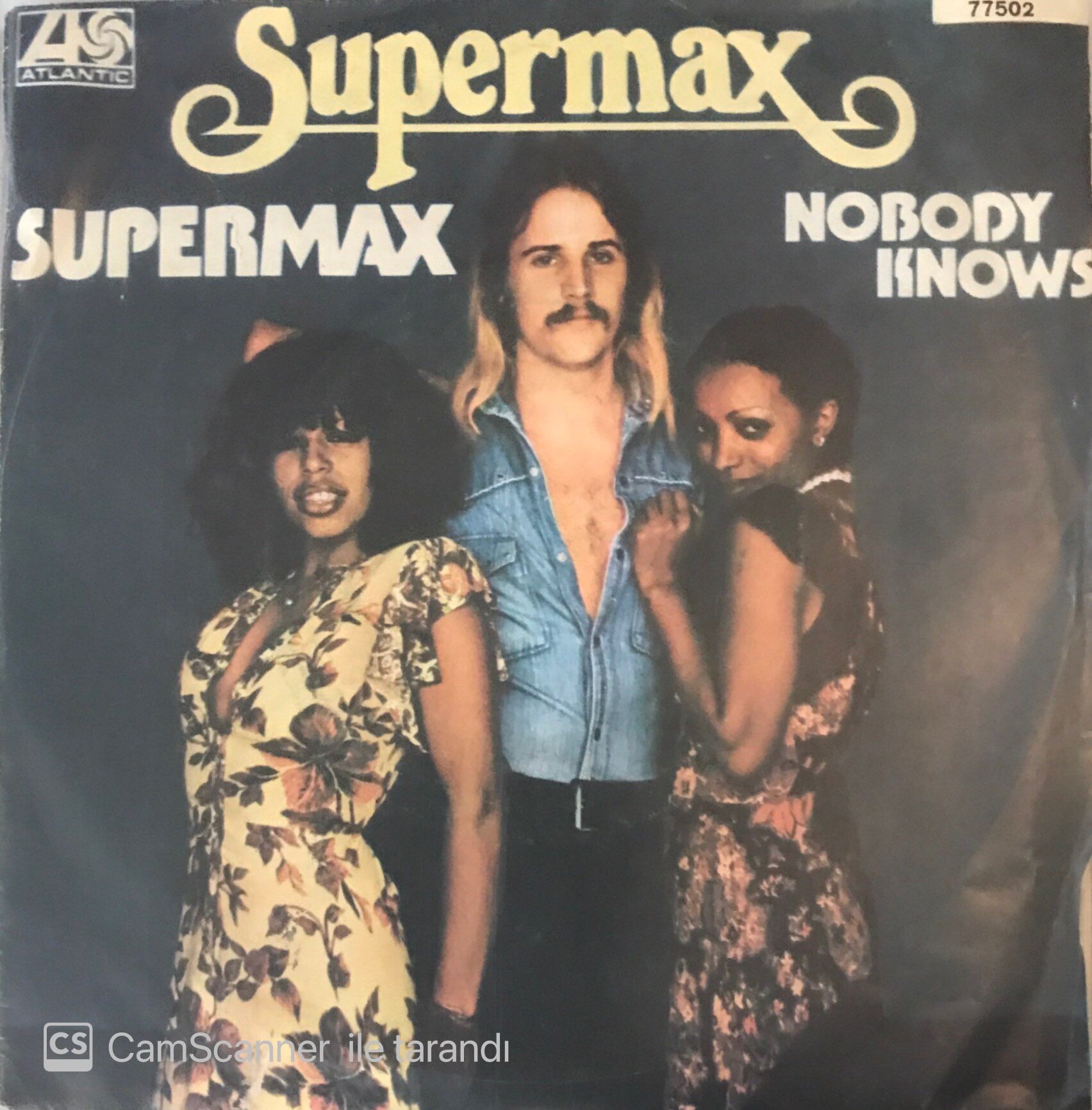 Supermax - Nobody Knows 45lik